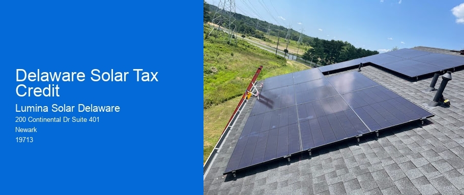 Delaware Solar Tax Credit