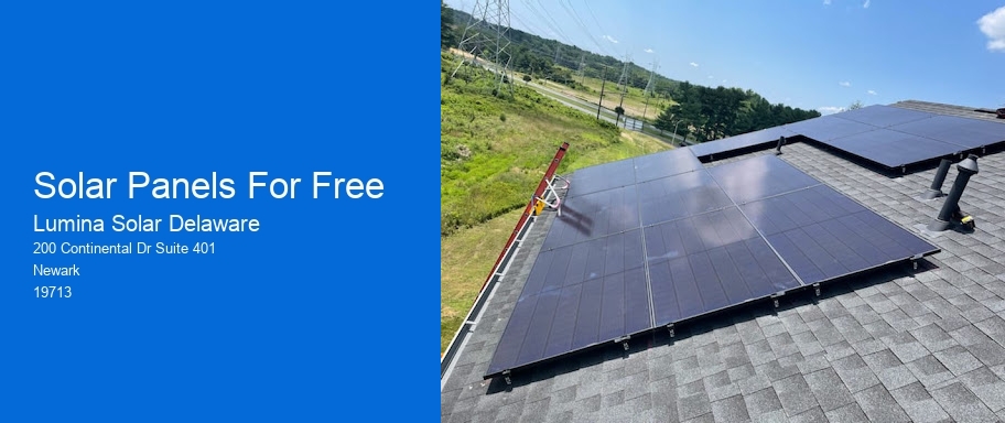 Solar Panels For Free