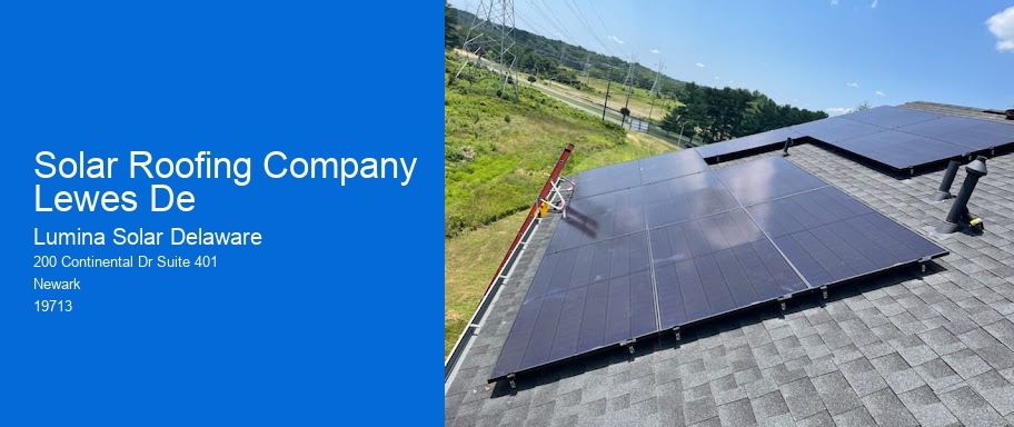 Solar Roofing Company Lewes De