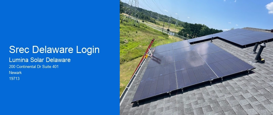 Srec Delaware Login